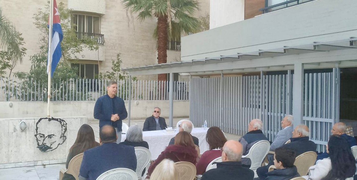 Cuba reafirma su solidaridad con Venezuela en acto conmemorativo del natalicio de Martí en Líbano