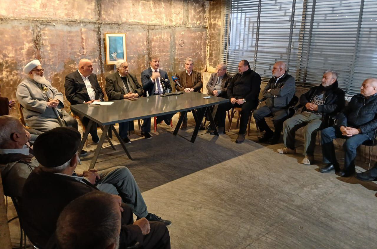 Movimientos libaneses y palestinos alzan sus voces desde Beirut en solidaridad con Venezuela